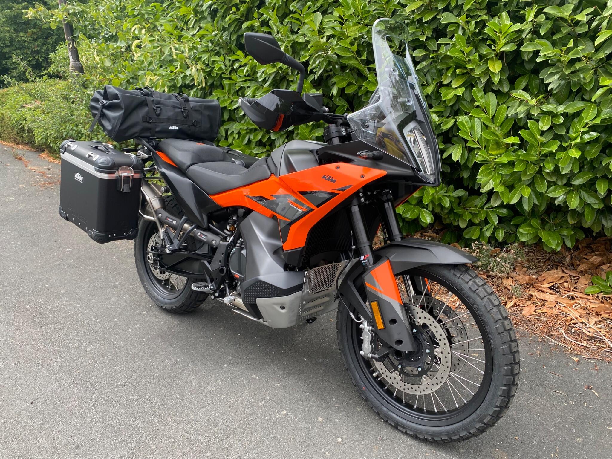 2026 KTM 790 Adventure